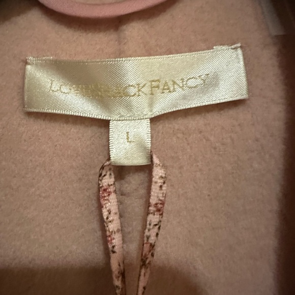 NWT LoveShackFancy beautiful knee-length, 100% cashmere coat - Picture 4 of 9